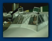 Scale model of the
Spruce Goose